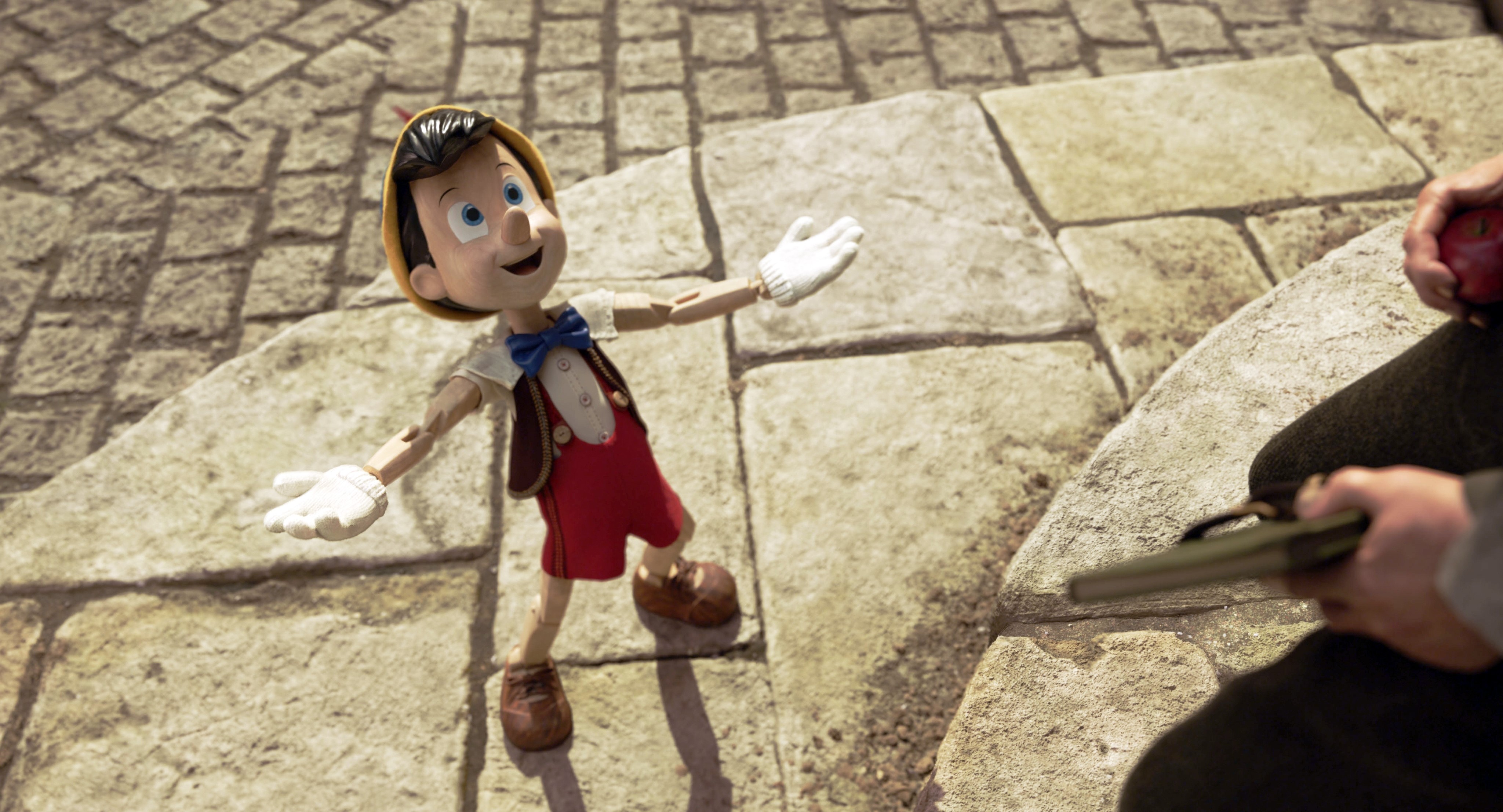 Review: Jiminy Cricket! A live-action 'Pinocchio' Review: Jiminy Cricket! A live-action 'Pinocchio'