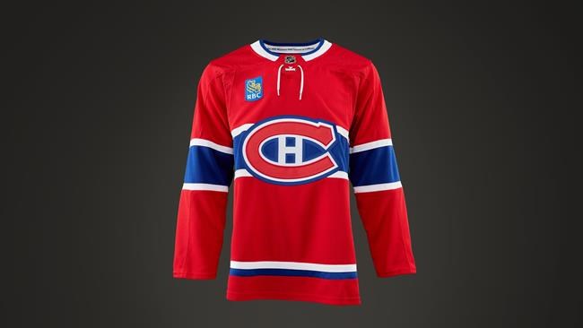 Montreal Canadiens Reverse Retro 2022 Adidas Mens Jersey