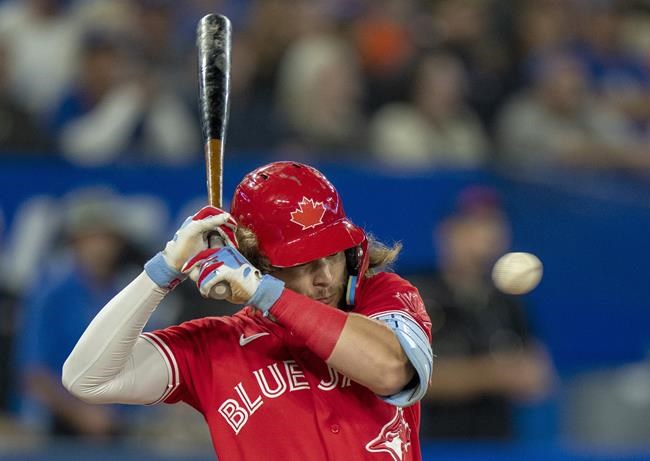 Bo Bichette's two-run homer lifts Blue Jays over Rays 3-2 after he's hit by  pitch - Delta Optimist