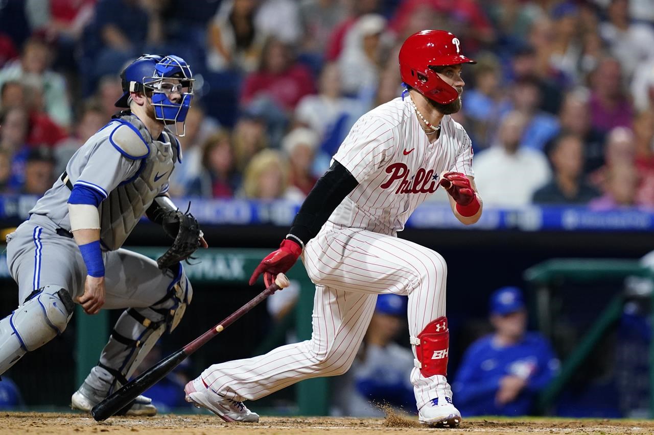 Blue Jays suffer extra-inning loss after Phillies rally in series finale