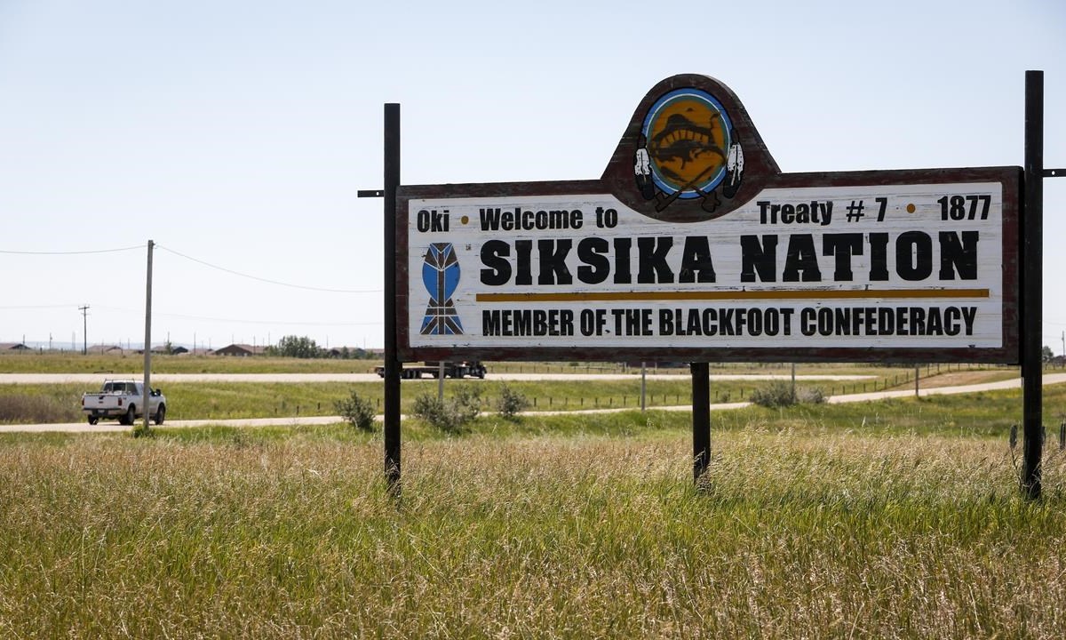 Siksika Nation to take over RCMP duties with own police service