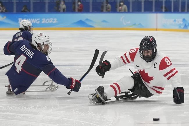 Canada advances to Para Hockey Cup final with 4-1 win over Czechs