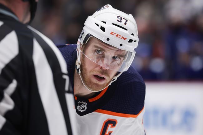 All eyes on Connor McDavid and Jack Eichel as Canada takes on U.S.