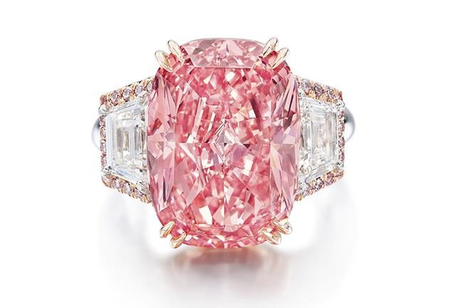New pink diamond sale
