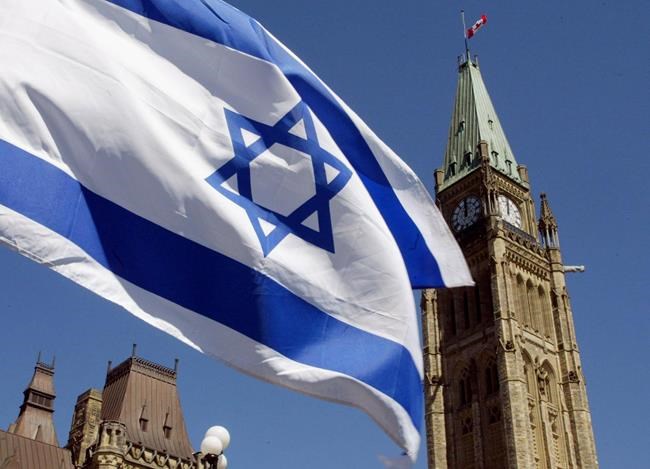 Israel embassy claims Ottawa downgraded security, despite threats -  Victoria Times Colonist
