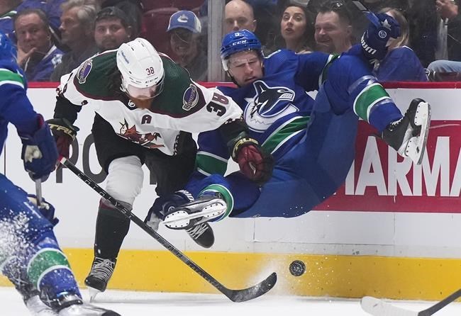 Canucks crush Coyotes in final pre-season test