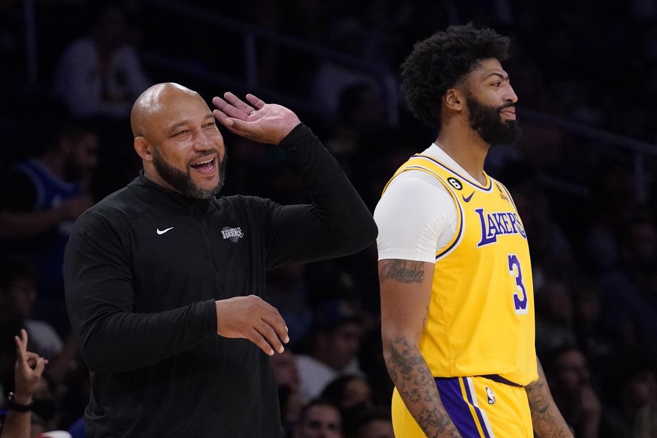 LeBron, Lakers counting on revival from new coach Darvin Ham - St. Albert  Gazette