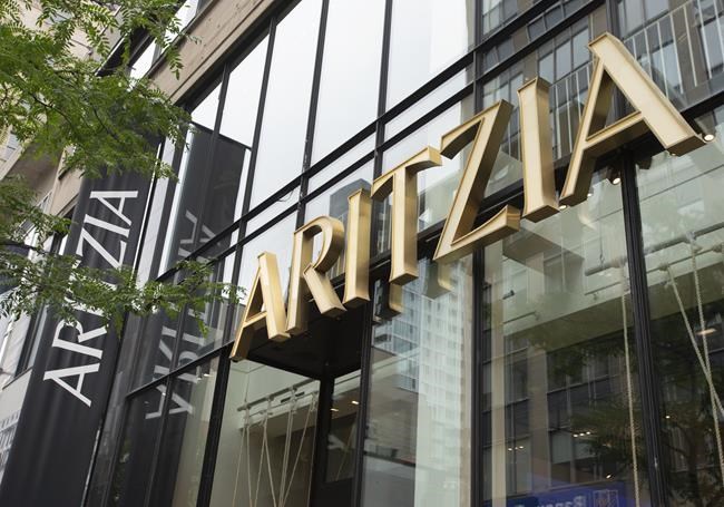 Aritzia earnings rise in second quarter on strong retail and e