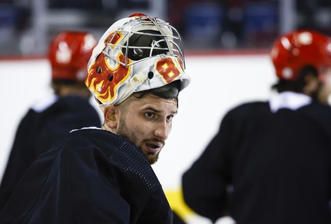Calgary Flames sign goaltender Jacob Markstrom to six-year