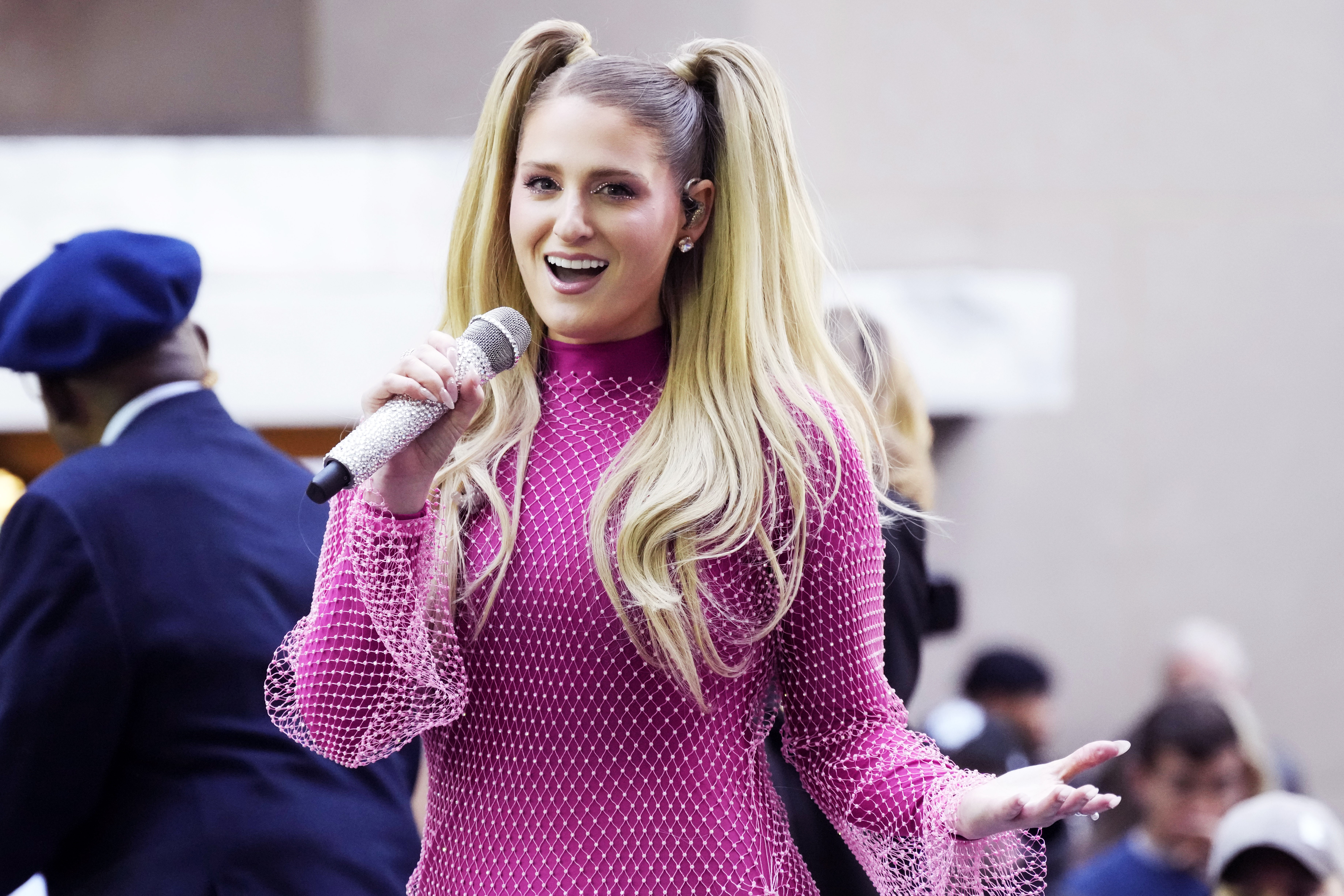 Meghan Trainor shares video 'Made You Look' from her new album