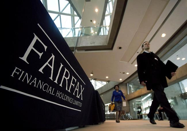 Fairfax Financial Stock