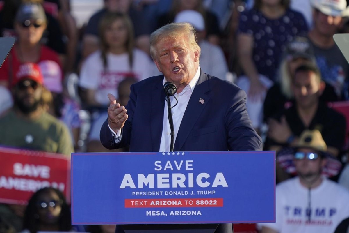 Trump 2024 campaign prepares for postmidterms launch North Shore News