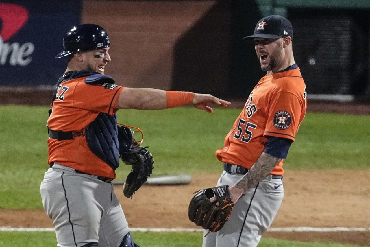 Javier, Astros pitch 2nd no-hitter in World Series history - Coast Reporter