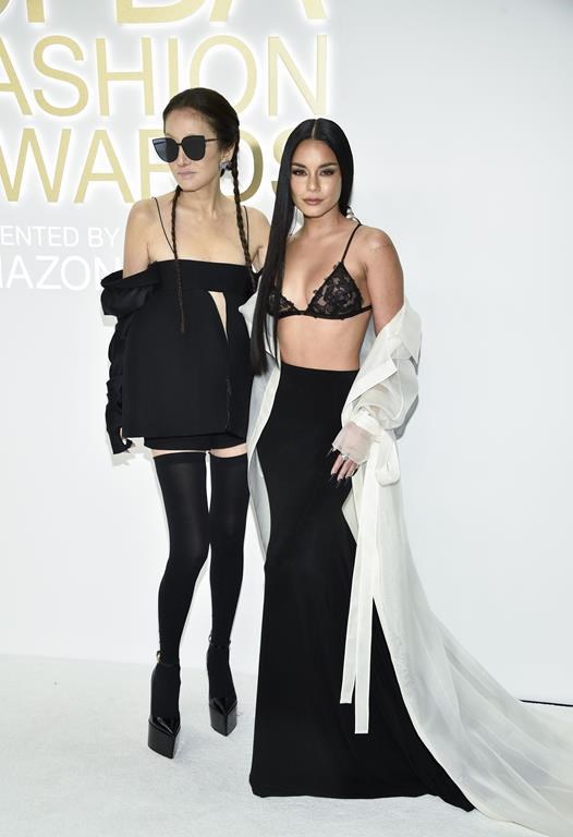 21 on X: Vera Wang and Vanessa Hudgens at the 2023 CFDA Fashion Awards.   / X