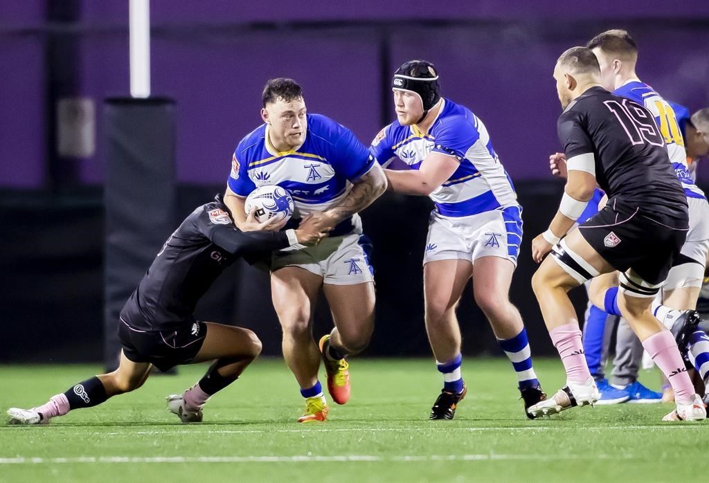 New Zealand prop Isaac Salmon returns for second season with the Toronto Arrows