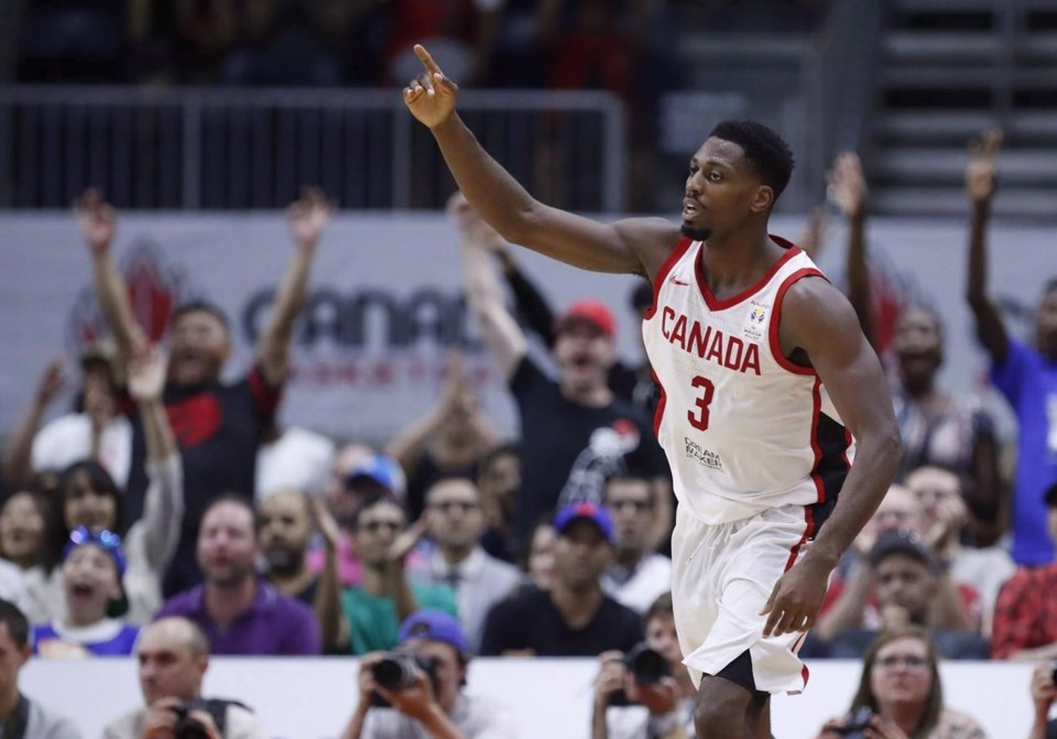Canada s men qualify for FIBA World Cup with 94 56 win over Venezuela  