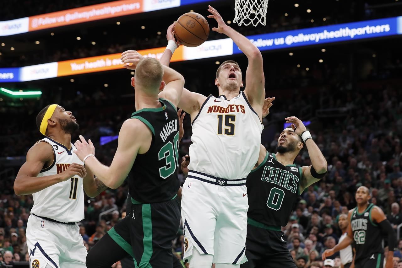 Idle Nuggets hold light practice, waiting for Celts and Heat to decide NBA  Finals foe