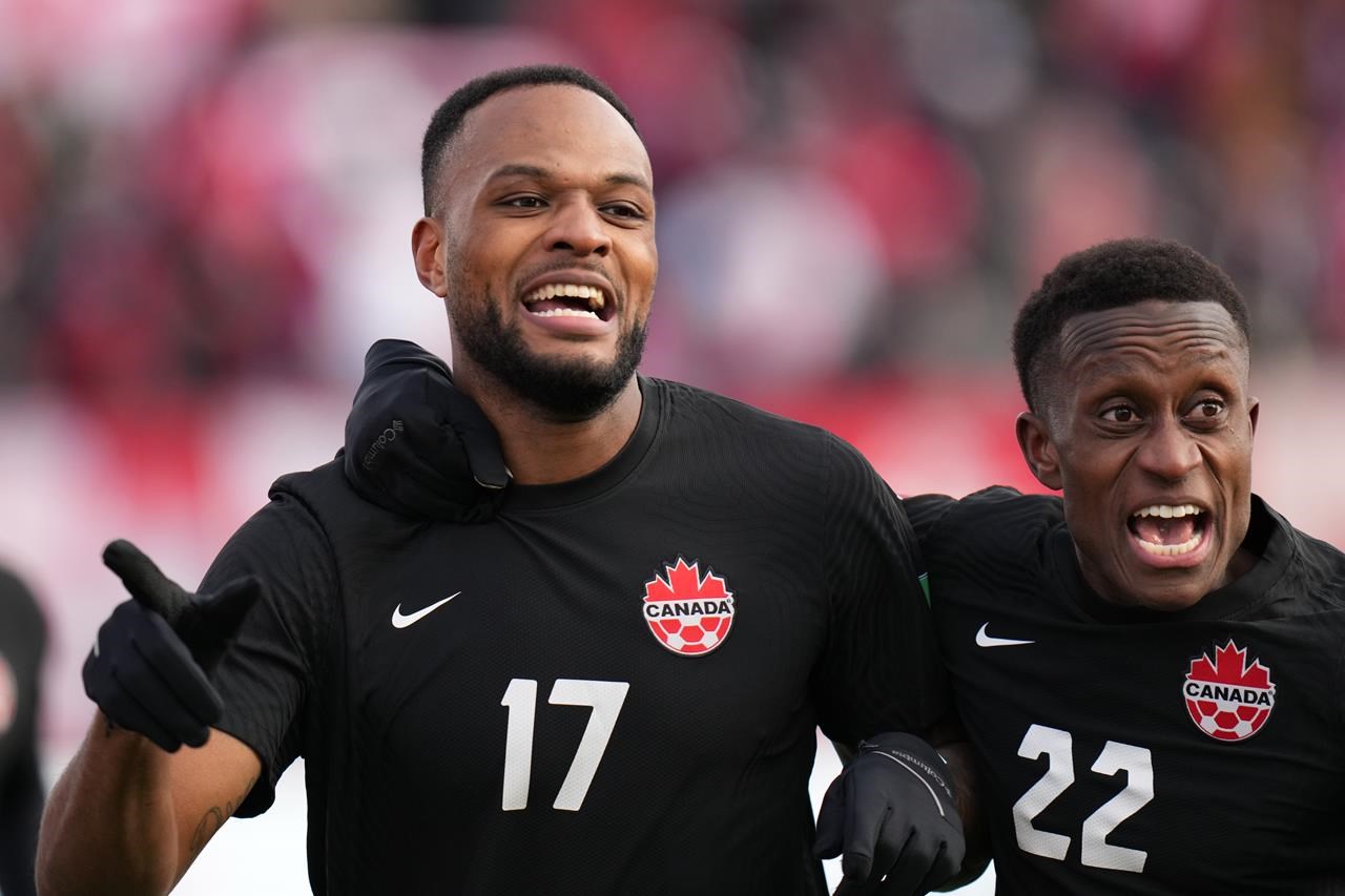 canada's world cup jersey