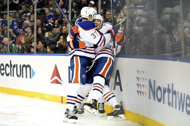 Bouchard, Draisaitl help Oilers beat Panthers 4-3 in OT