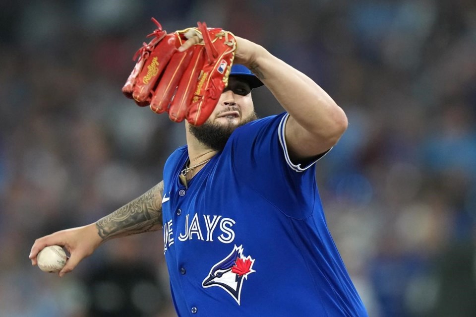 Toronto Blue Jays pitcher Alek Manoah named to all-MLB first team