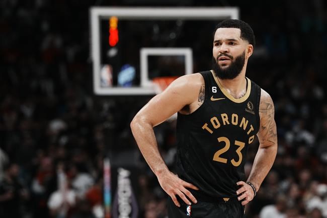 Raptors' VanVleet: Instagram purge had nothing to do with his recent  shooting slump - Powell River Peak