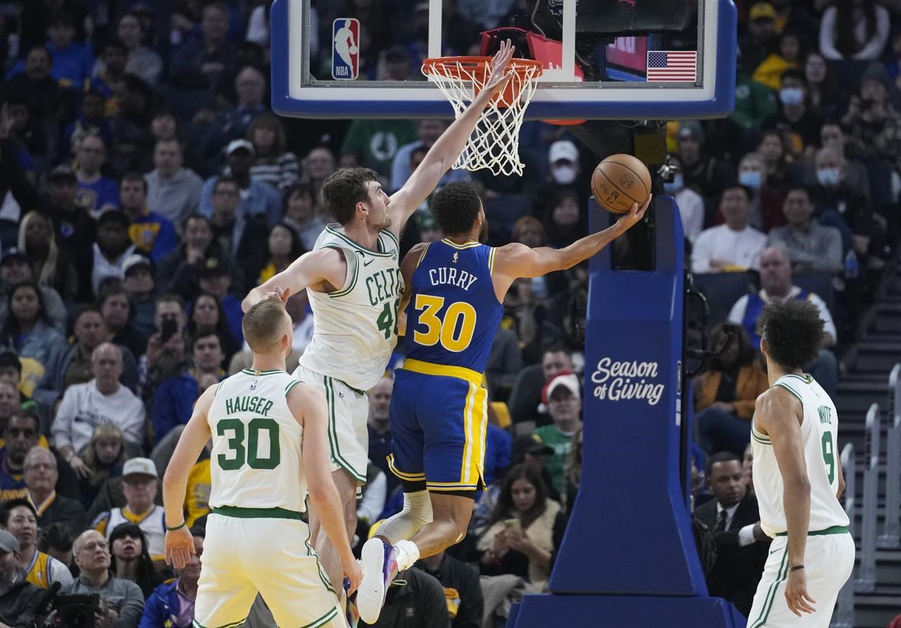 Curry scores 37, leads Warriors from 26 down to beat Celtics, Sports