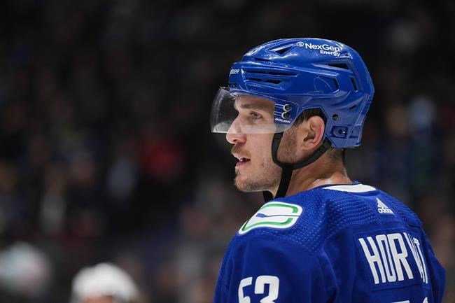 Horvat says being named Canucks captain would be 'unbelievable