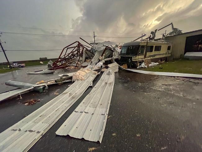 3 dead in Louisiana as US storm spawns Southern tornadoes - MountainviewToday.ca