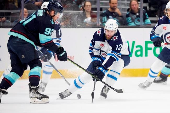 Winnipeg Jets: Scheifele records fifth career hat trick as Jets beat Wild