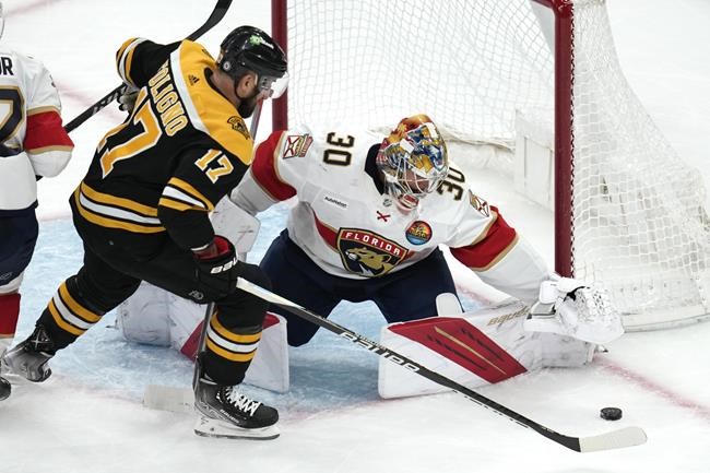 Linus Ullmark earns NHL-best 19th win, leads Boston Bruins past New Jersey  Devils, 4-3 