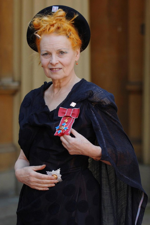 Vivienne Westwood, influential fashion maverick, dies at