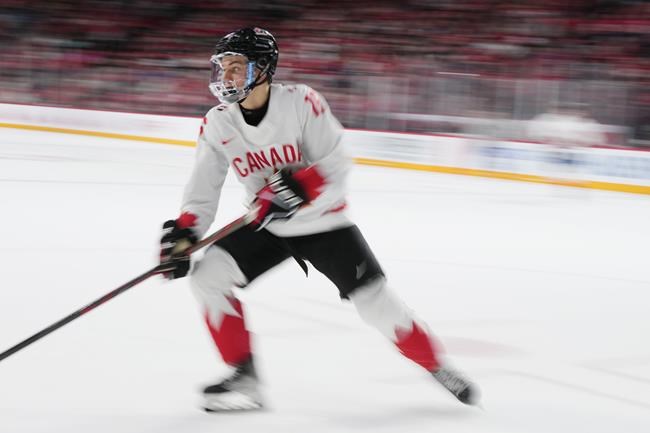 Connor Bedard again turning heads at Canada's world junior camp