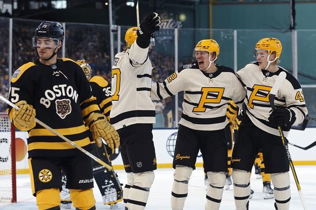 NHL-best Bruins edge Penguins in Winter Classic