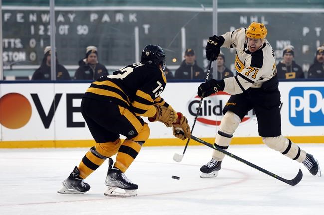 Winter Classic 2023: Bruins rally behind Jake DeBrusk's two goals