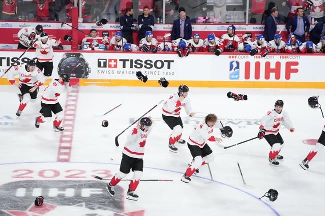 2023 World Juniors: Canada Beats Czechia For Gold In Overtime Thriller -  FloHockey