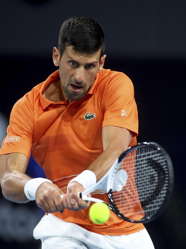 Djokovic beats Shapovalov; advances to face Medvedev in Adelaide semis