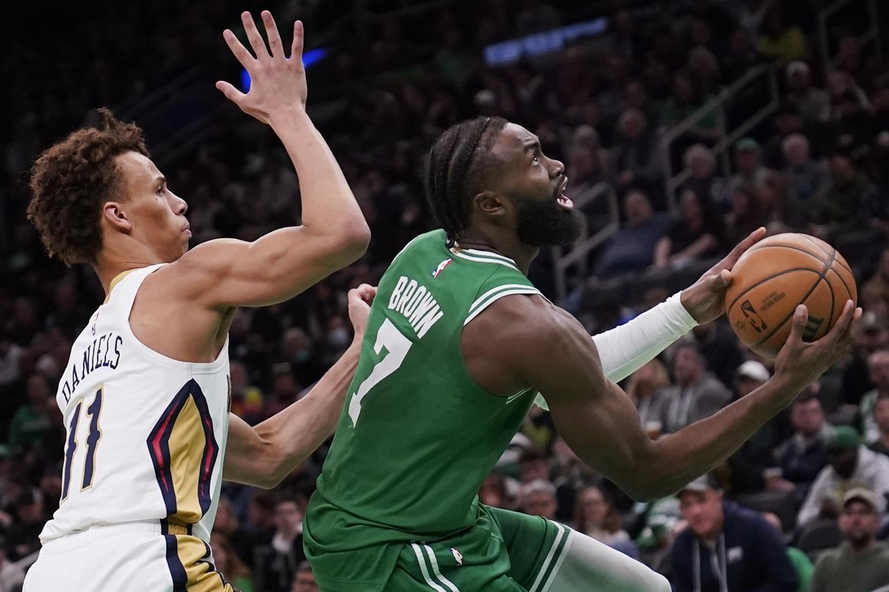 Jrue Holiday lands in Boston, bringing 'electricity' to practice