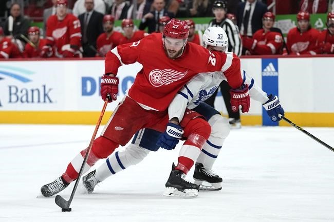 Red Wings vs. Maple Leafs