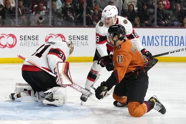 2007 Eastern Conference Semifinals Game 5 Ottawa Senators …
