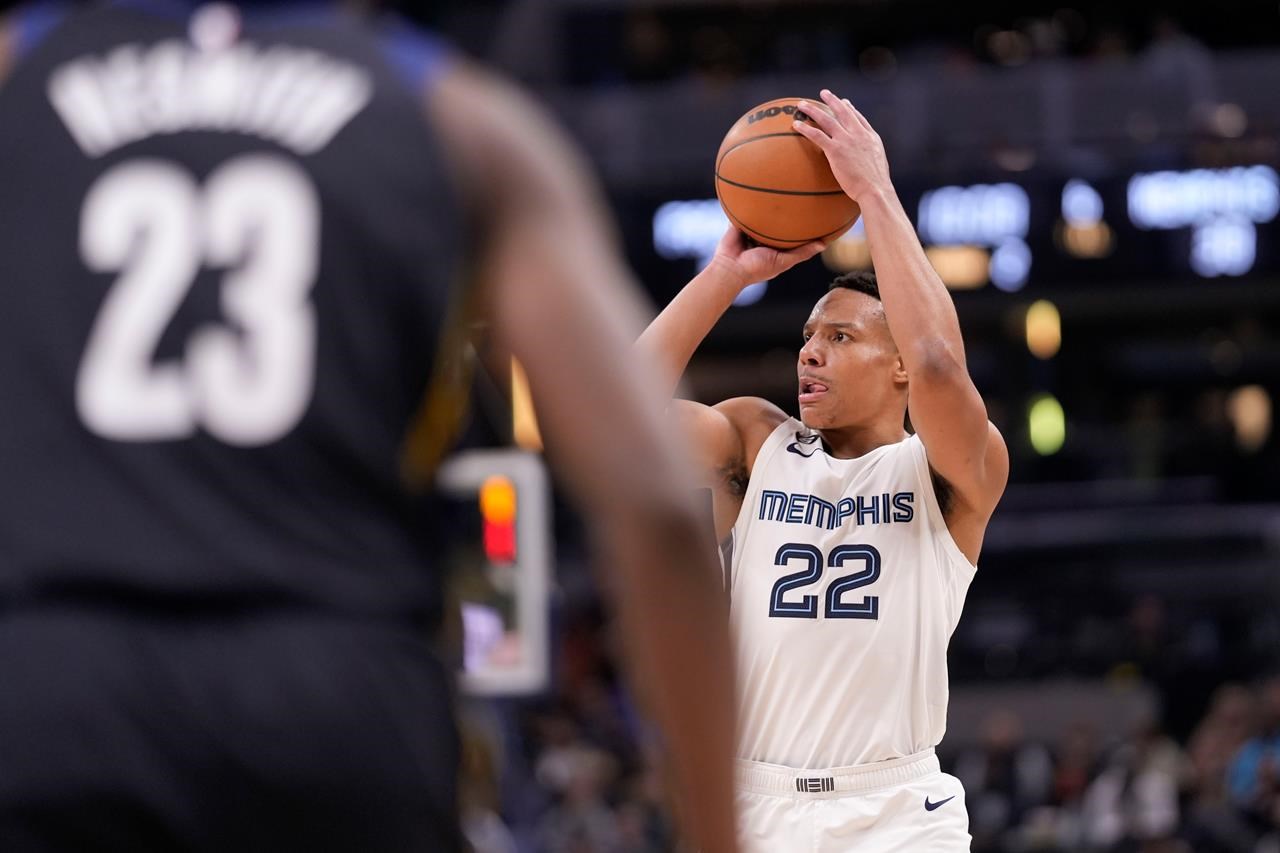 memphis grizzlies number 23