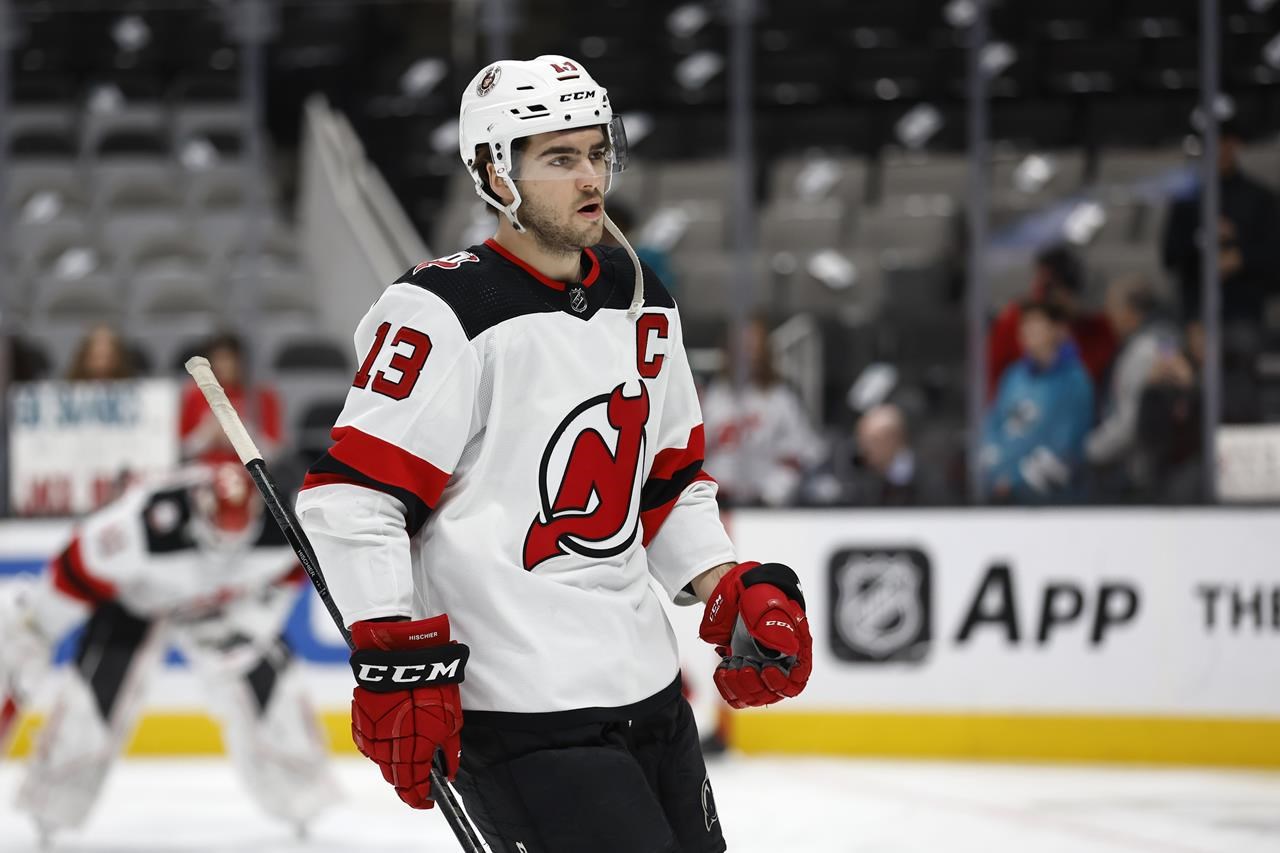 Nico Hischier helps New Jersey Devils beat Dallas Stars 3-1