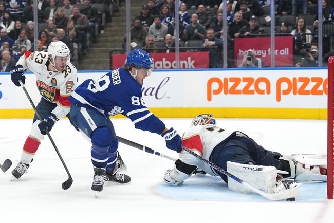 Auston Matthews nets OT winner as Toronto Maple Leafs edge Montreal  Canadiens 4-3