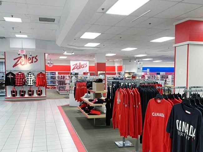 Hudson's Bay Company unveils 25 Zellers locations to open inside