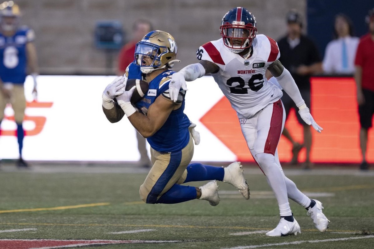 CFL Roundup: Montreal Alouettes re-sign linebacker Tyrice Beverette