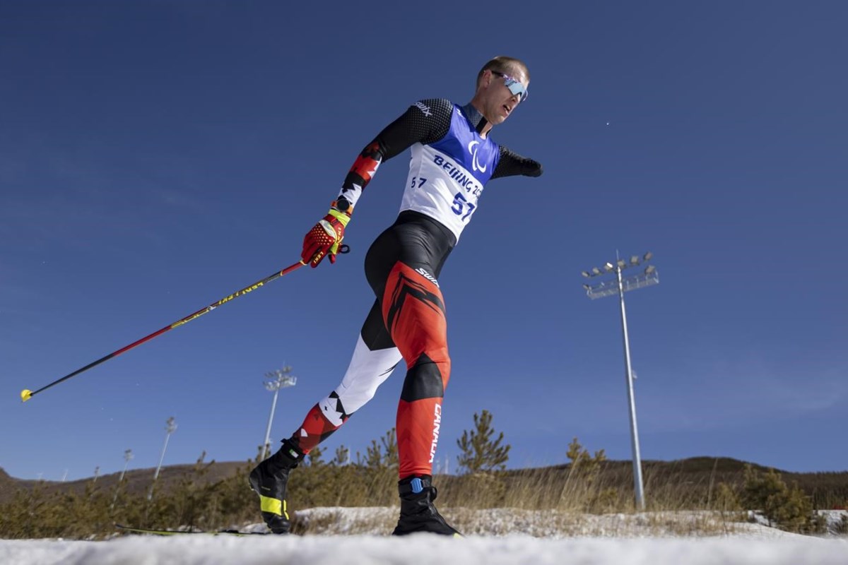 Arendz wins gold, Hudak takes silver in biathlon at para Nordic