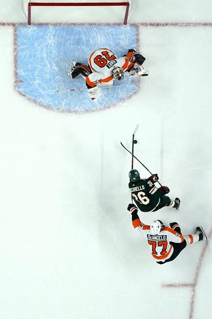 Wild sign right wings Zuccarello and Foligno to contract extensions