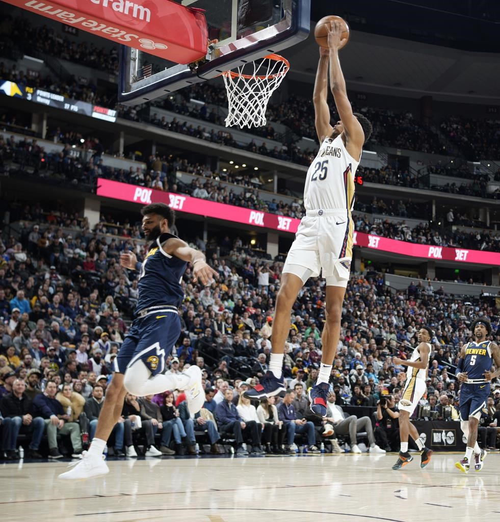 Jamal Murray, Nikola Jokic help Nuggets hold off Pelicans