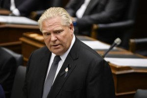 Ford eyes bail reform while calling for Criminal Code changes