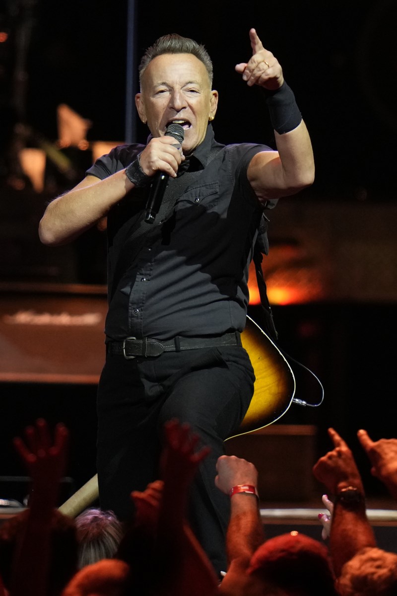 Exuberante Springsteen, E St.  La banda lanza su primera gira en 6 años