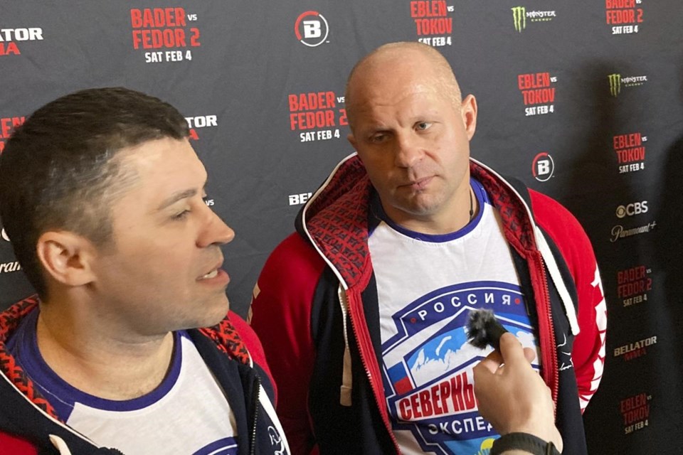 Fedor Emelianenko loses to Bader in Russian star's last bout